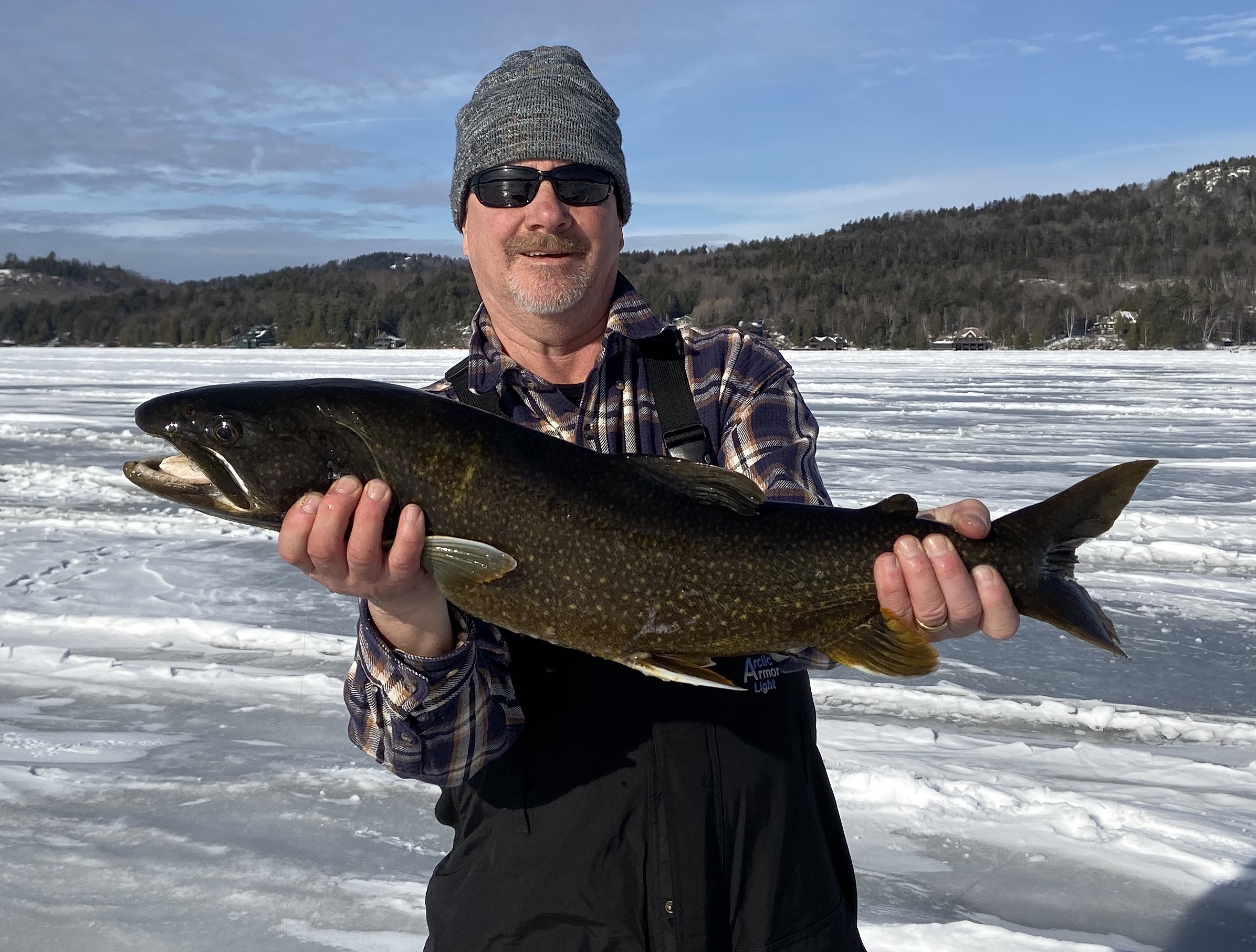 Professinal Ice Fishing Guide Service in Upstate New York