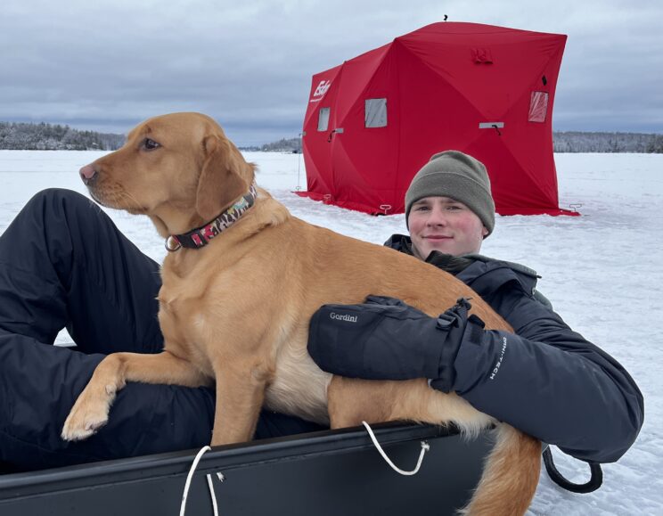 Professional Ice Fishing Guide Service