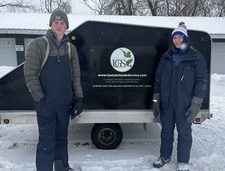Ice Fishing Guide Service In Upstate New York