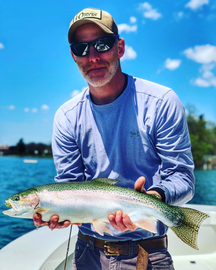 Skaneateles Lake Fishing