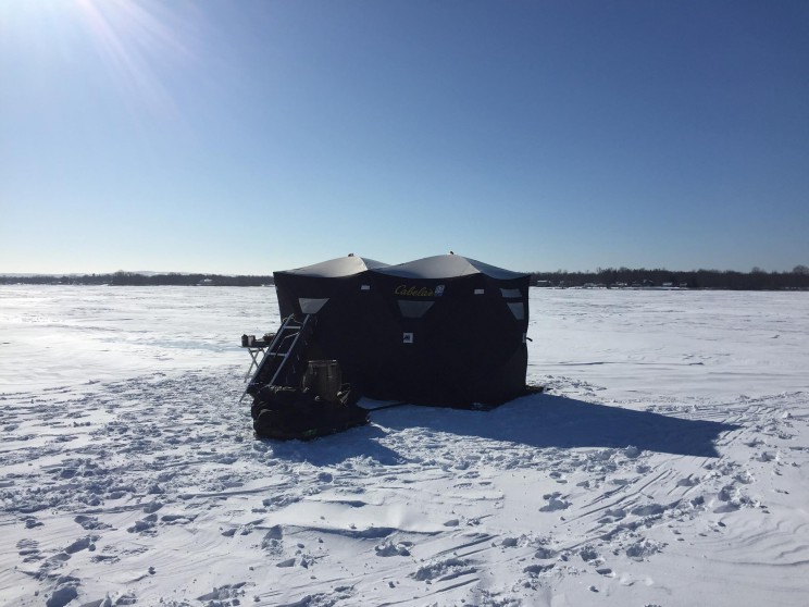 upstate fishing guide on the lake 2