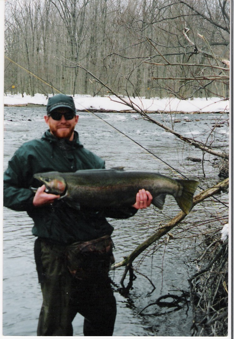 Fly Fishing Guide In Central New York