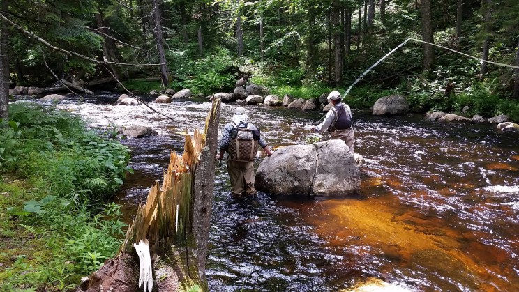 Adirondack Fishing: The Opening of Trout Season - - The Adirondack