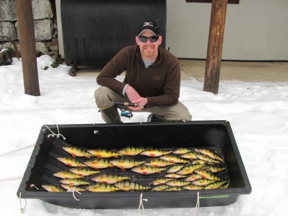 Ice Fishing — Part 1 — Early Ice