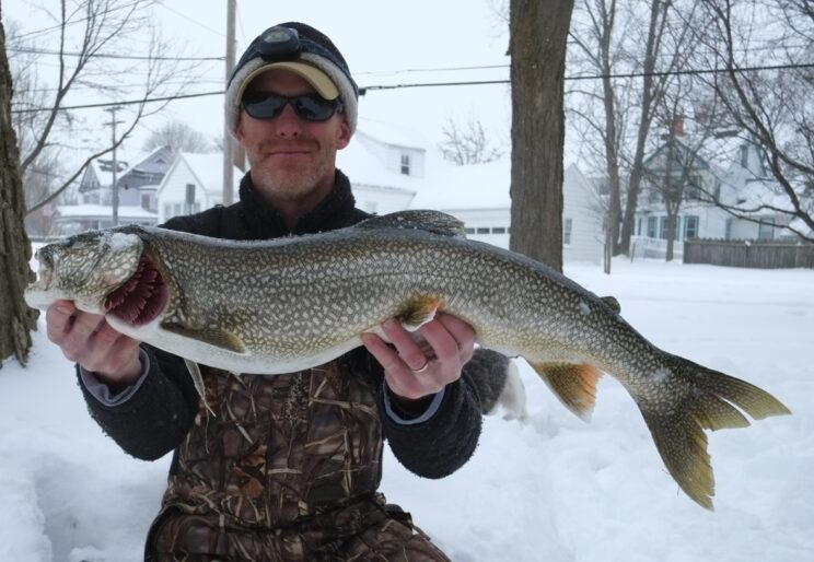 Ice fishing in Upstate New York, Winter Fishing Guide