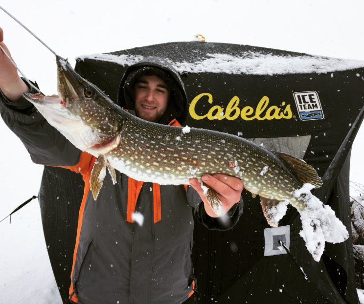 Ice Fishing Guide Service In Upstate New York