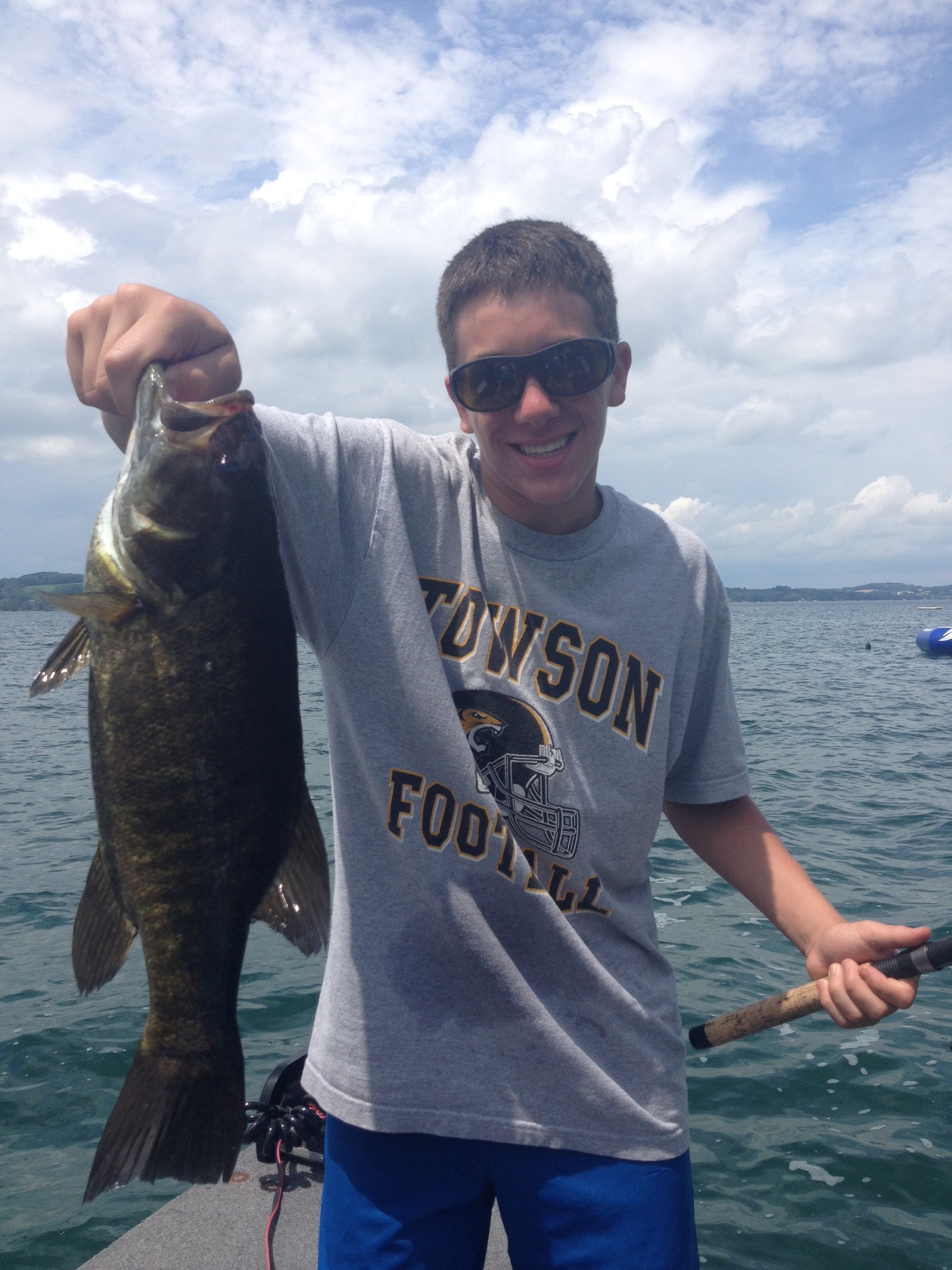 Finesse Fishing Summertime Smallmouth