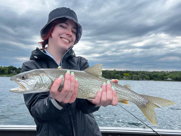 Professional Fishing Guide Service In The Finger Lakes