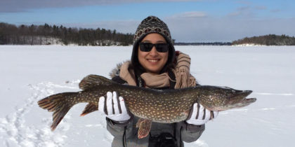 Ice Fishing in New York