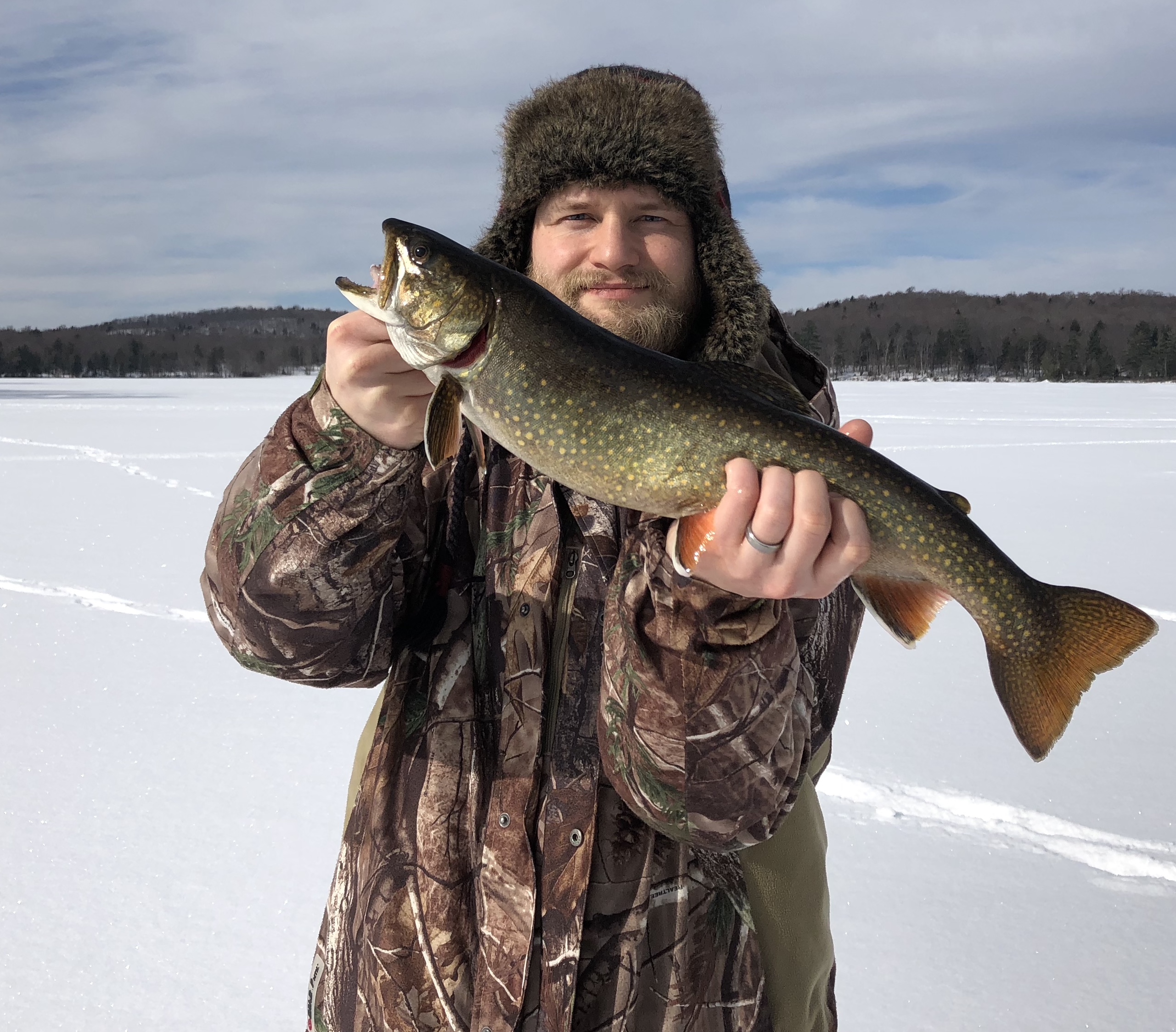 Ice Fishing | Upstate Guide Service