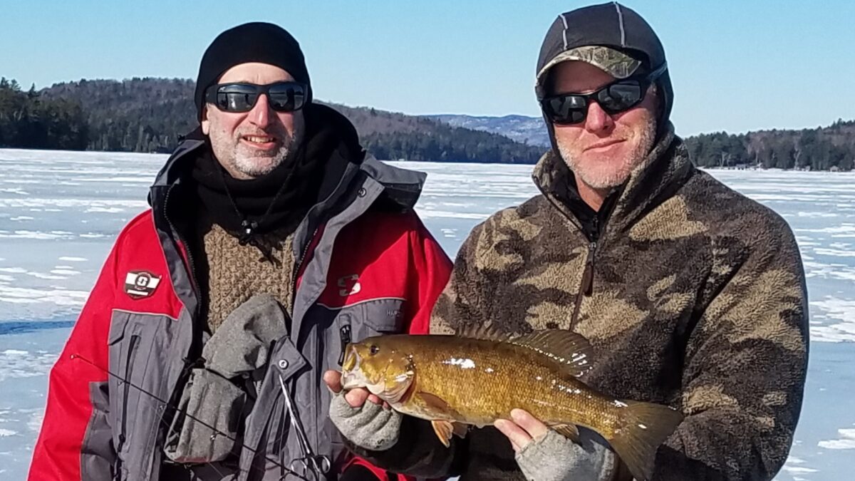 Professional Ice Fishing Guide Service