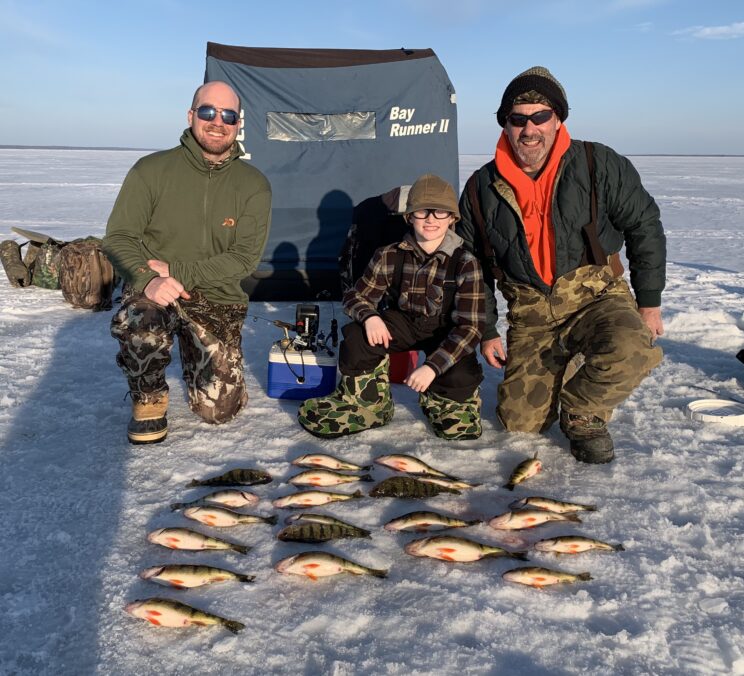Professional Ice Fishing Guide Service 