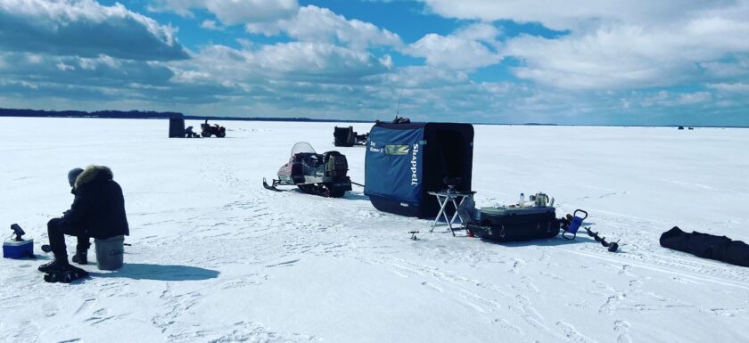 Professional Ice Fishing Guide Service