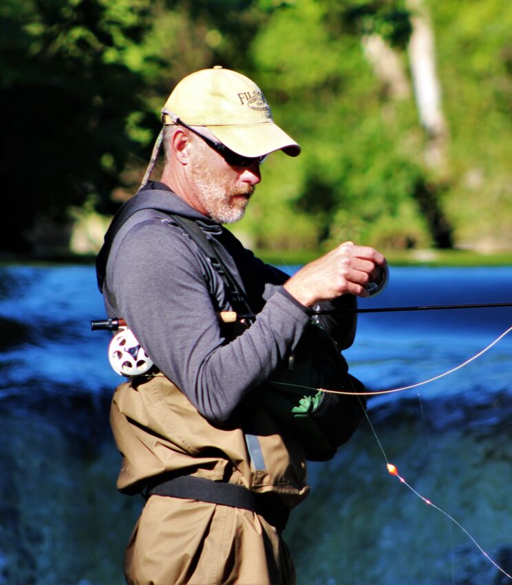 Learn To Fly Fish  Upstate Guide Service