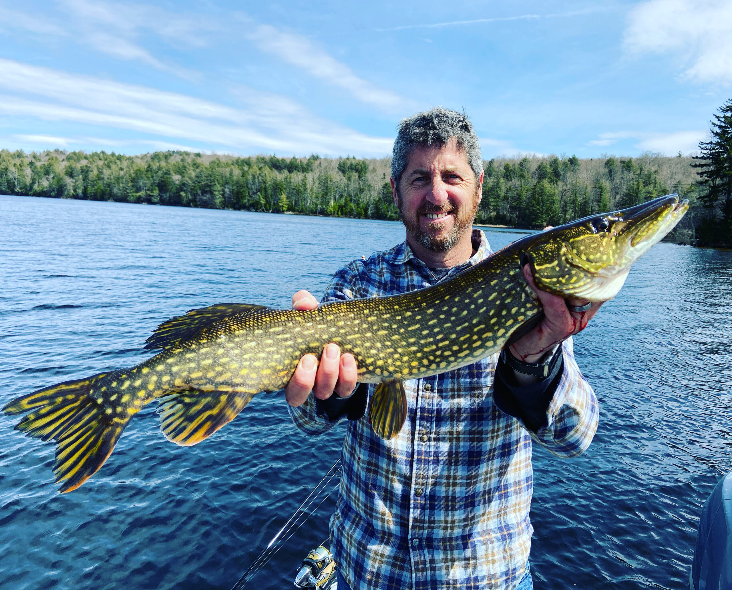 Fly Fishing for Pike  Eat, Sleep, Fish - DEVEL