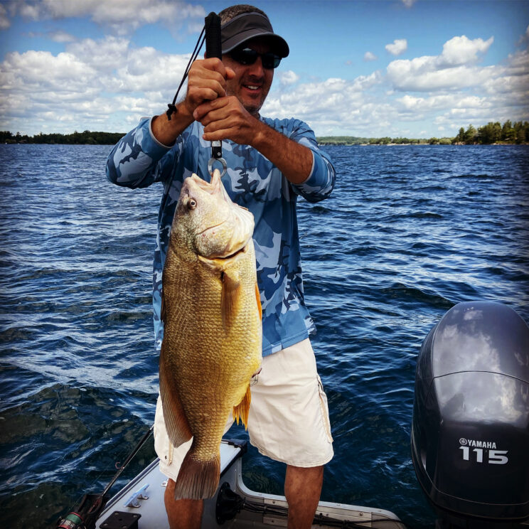 Fishing Guide Service On The St. Lswrence River