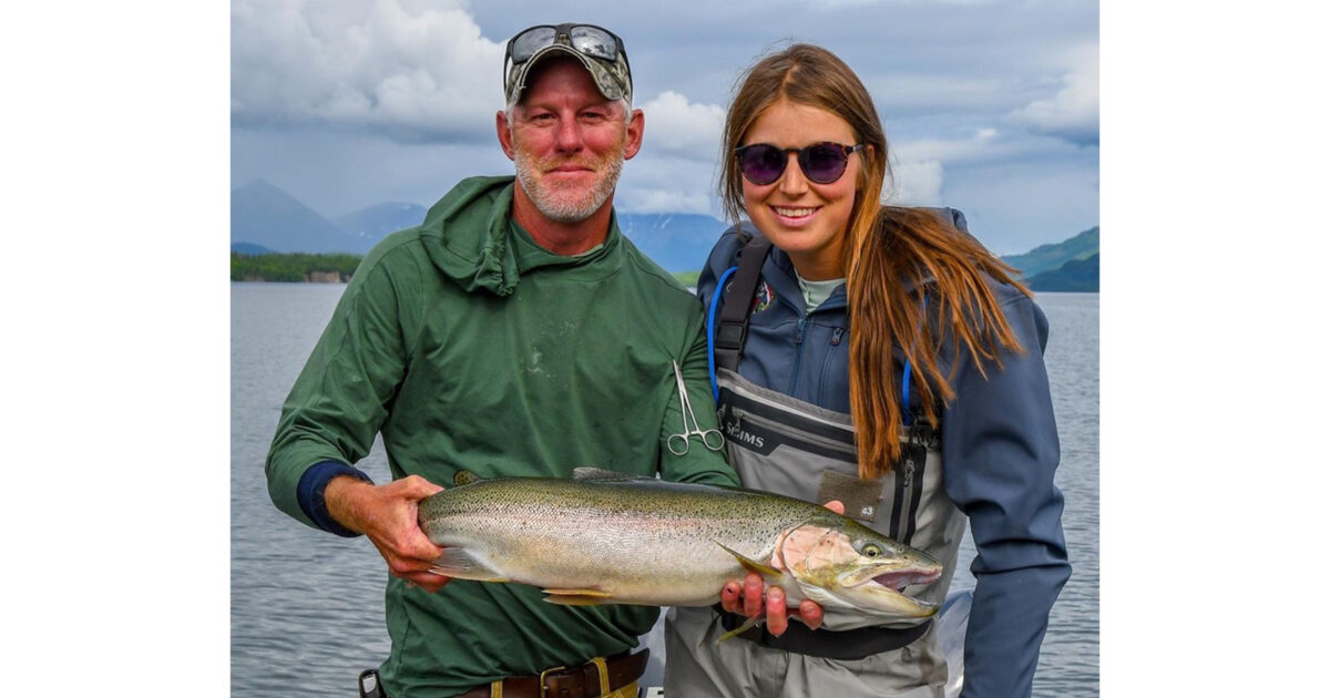 Fly Fishing In Alaska