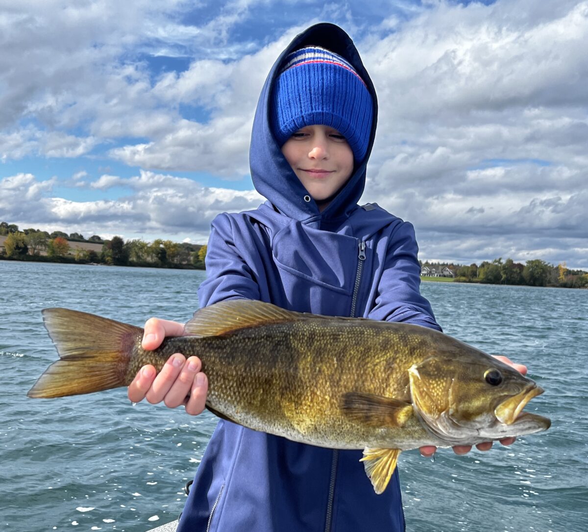 IT'S TINY BUT FOOLS GIANT SMALLMOUTH - Great Lakes Finesse