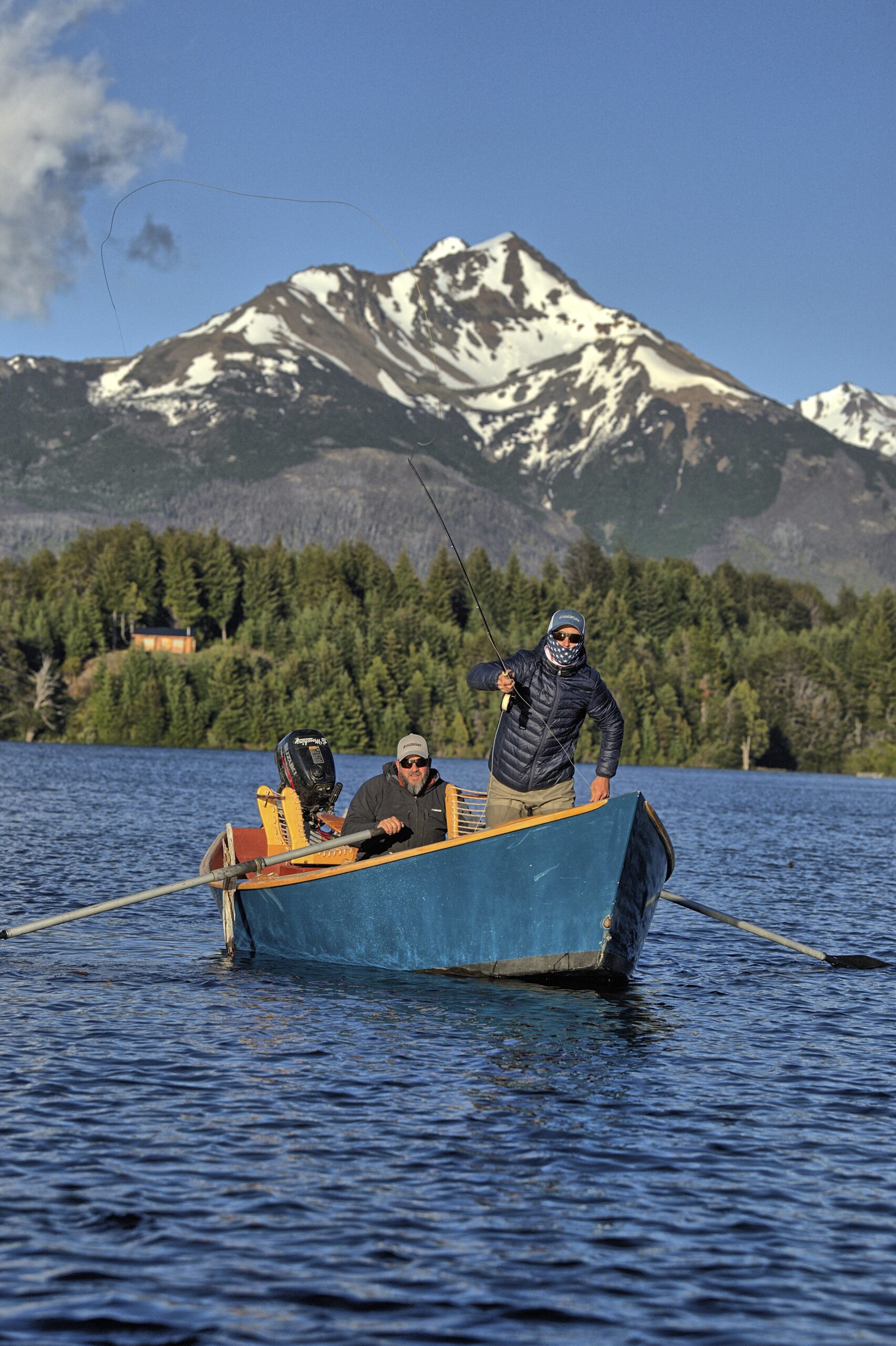 Fly Fishing In Patagonia With Upstate Guide Service