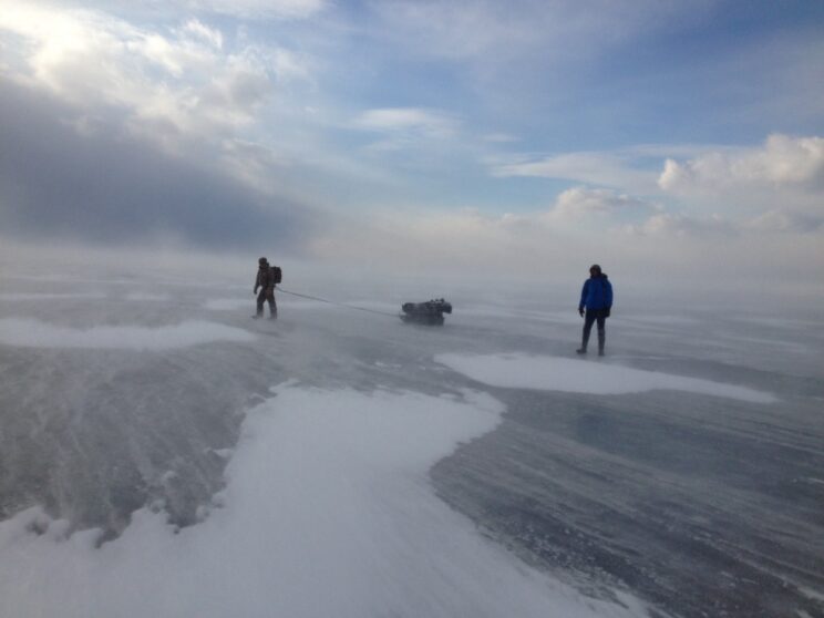 Professional Ice Fishing Guide Service