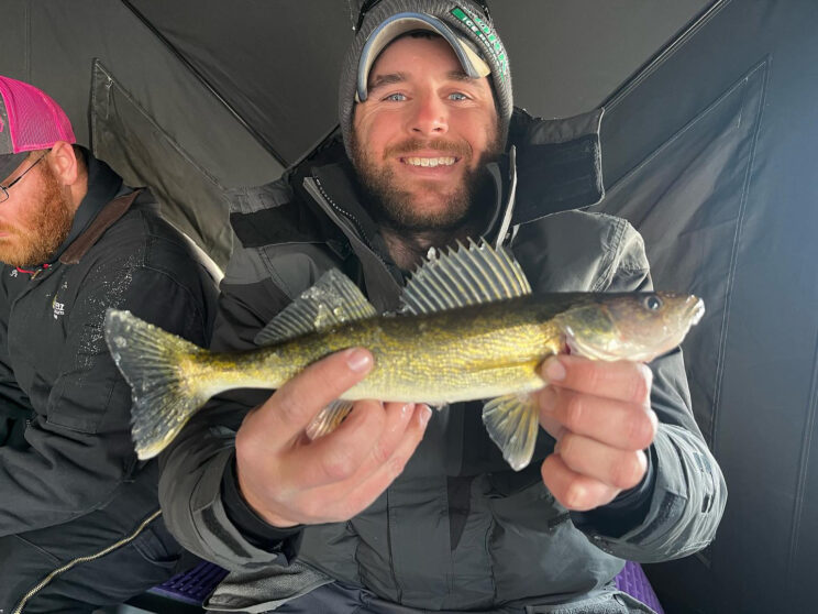 Ice Fishing Guide On Oneida Lake