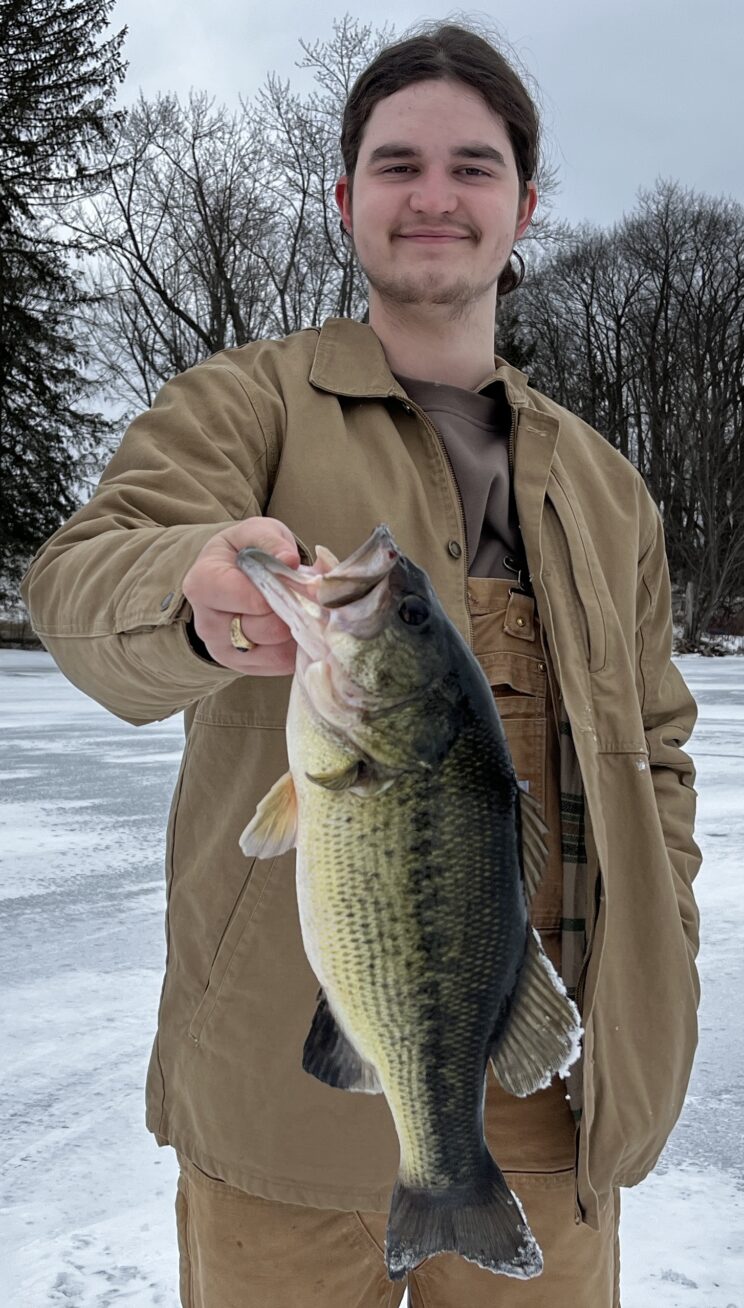 Professional Ice Fishing Guide Service