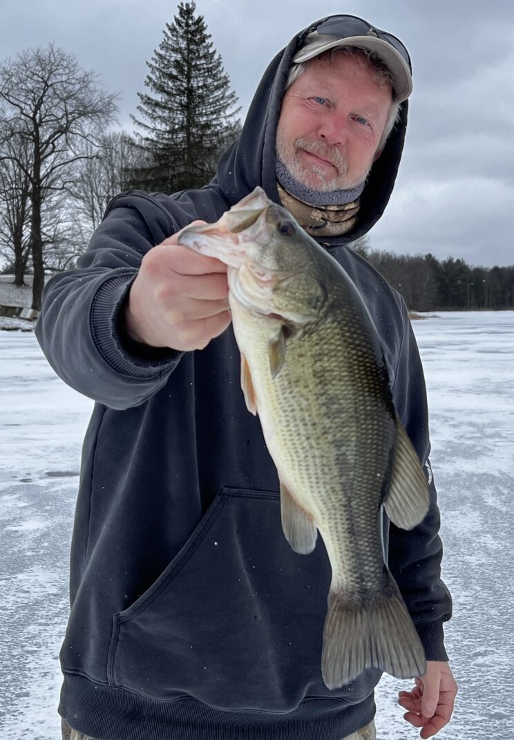 Professional Ice Fishing Guide Service