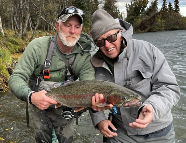 Freshwater fishing in Norway  Fresh air, clear water, and lots of happy  fish