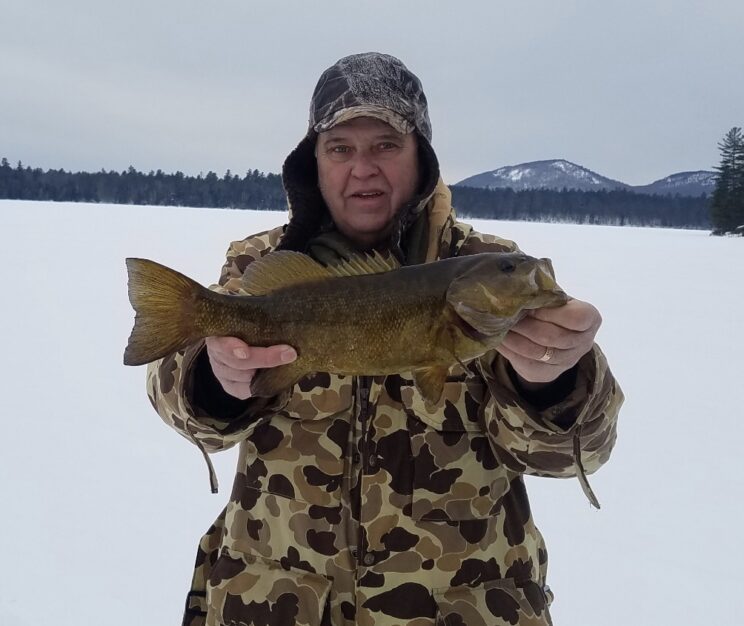 Guided Ice Fishing Trips In The Adirondacks