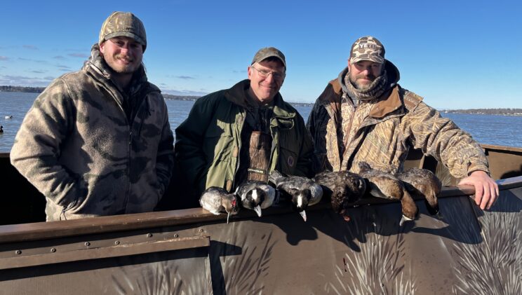 Waterfowl Hunting In The Finger Lakes