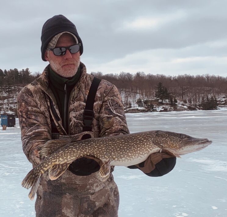 Ice Fishing Guide In Upstate New York