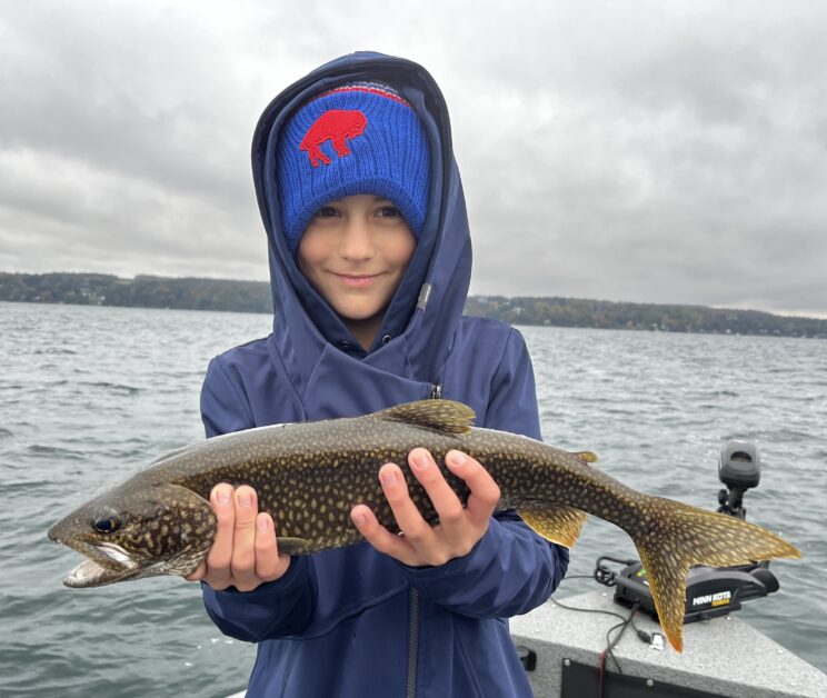 Fishing In The Finger Lakes