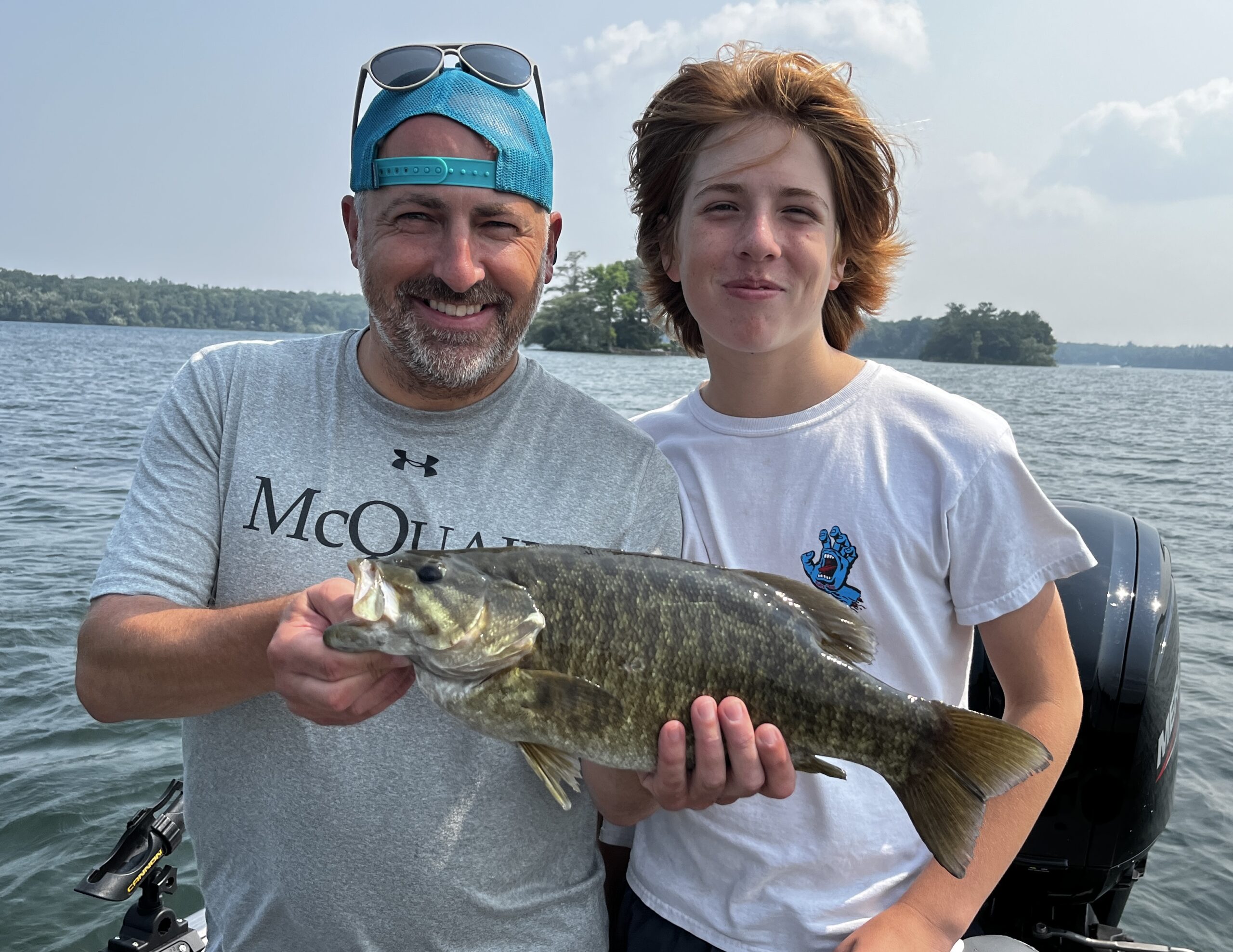 Fishing The ST. Lawrence River