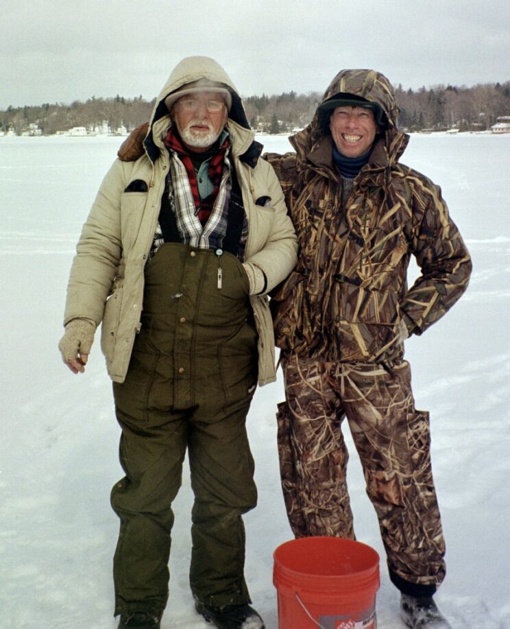Ice Fishing — The Original Die Hards