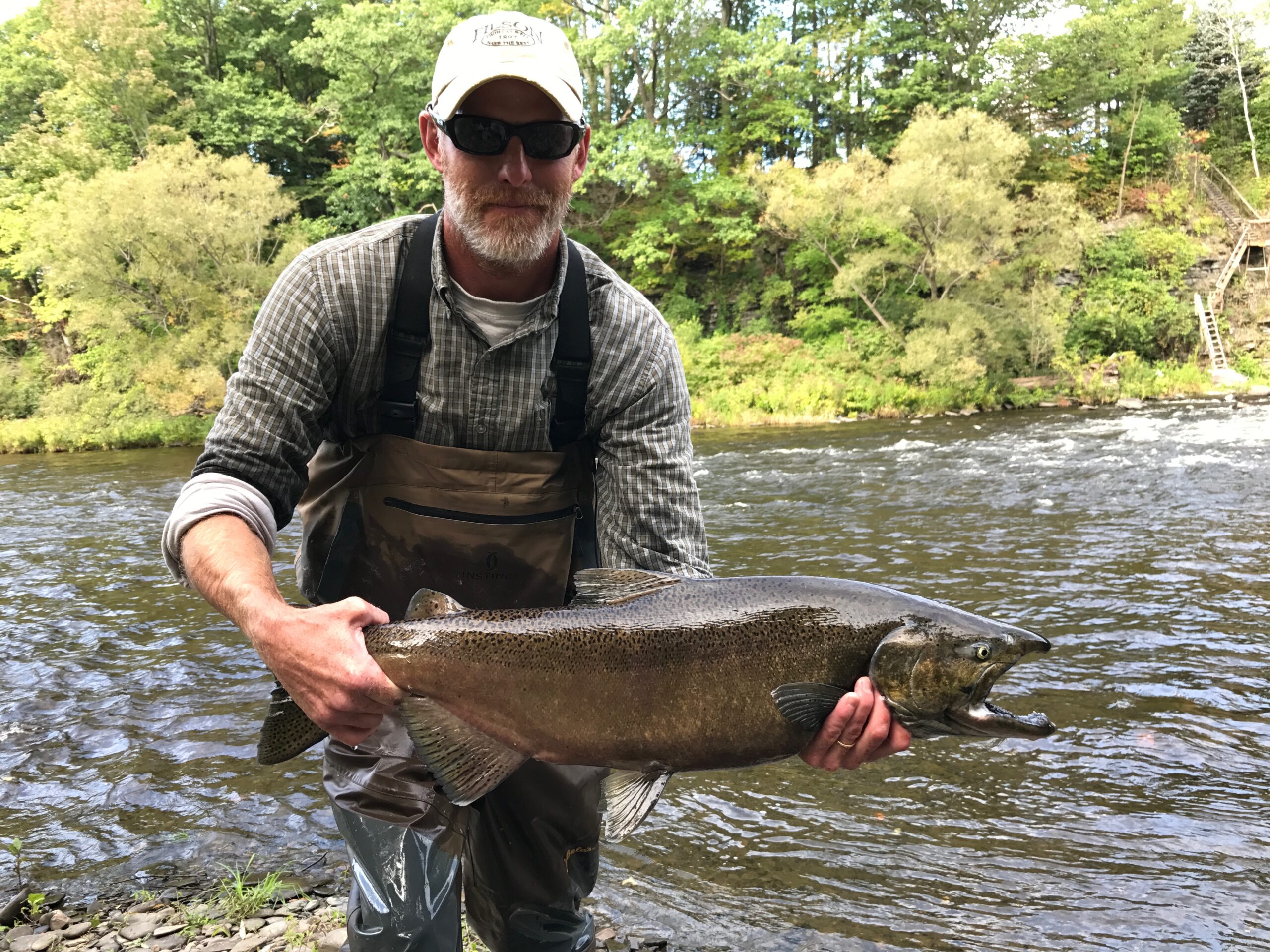 Salmon River Fly Fishing