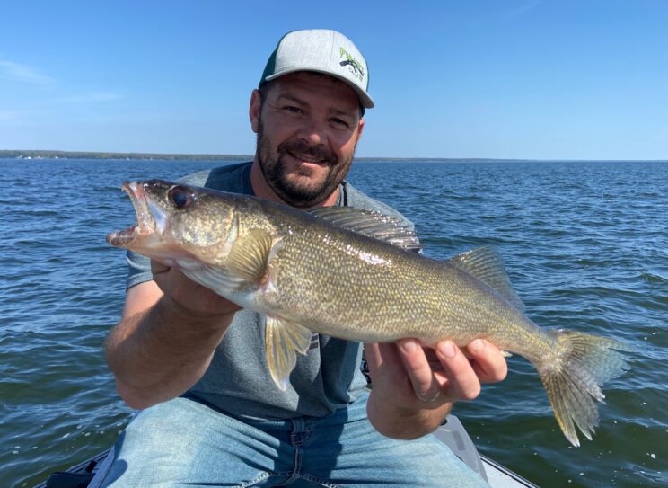 Oneida Lake Fishing Report for Yellow Perch(Aug 21, 2022)