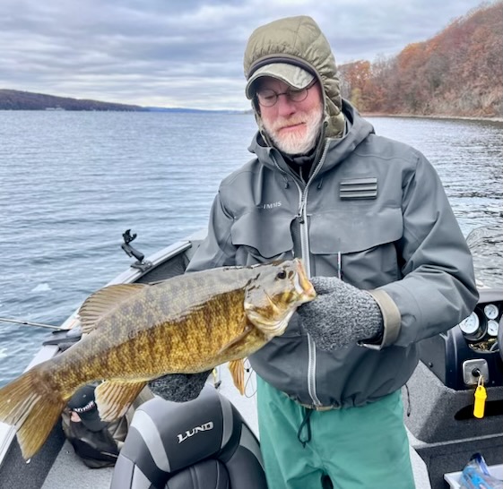 Professional Fishing Guide In Upstate New York
