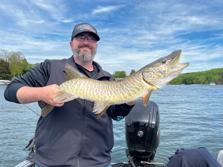 Skaneateles Lake Fishing | Upstate Guide Service