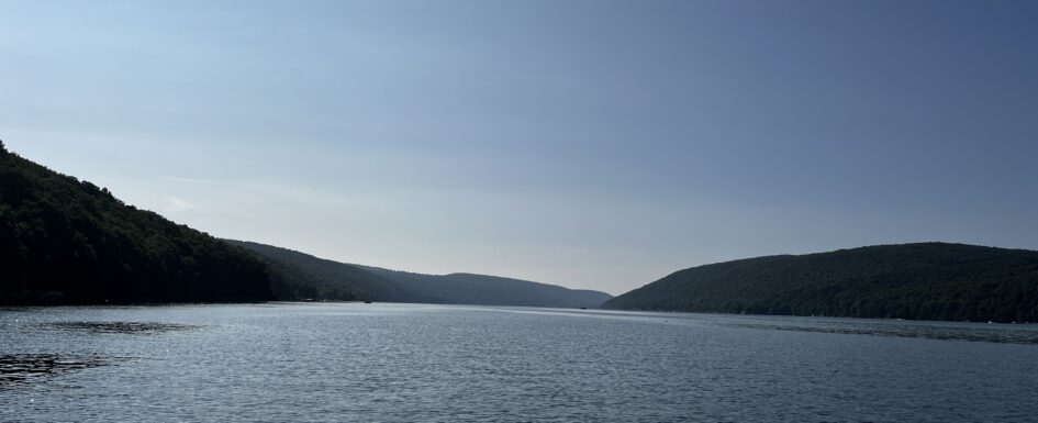 Fishing Guide On Skaneateles Lake