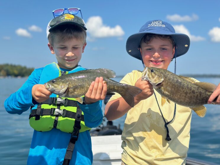 Fishing Guide On Skaneatreles Lake.