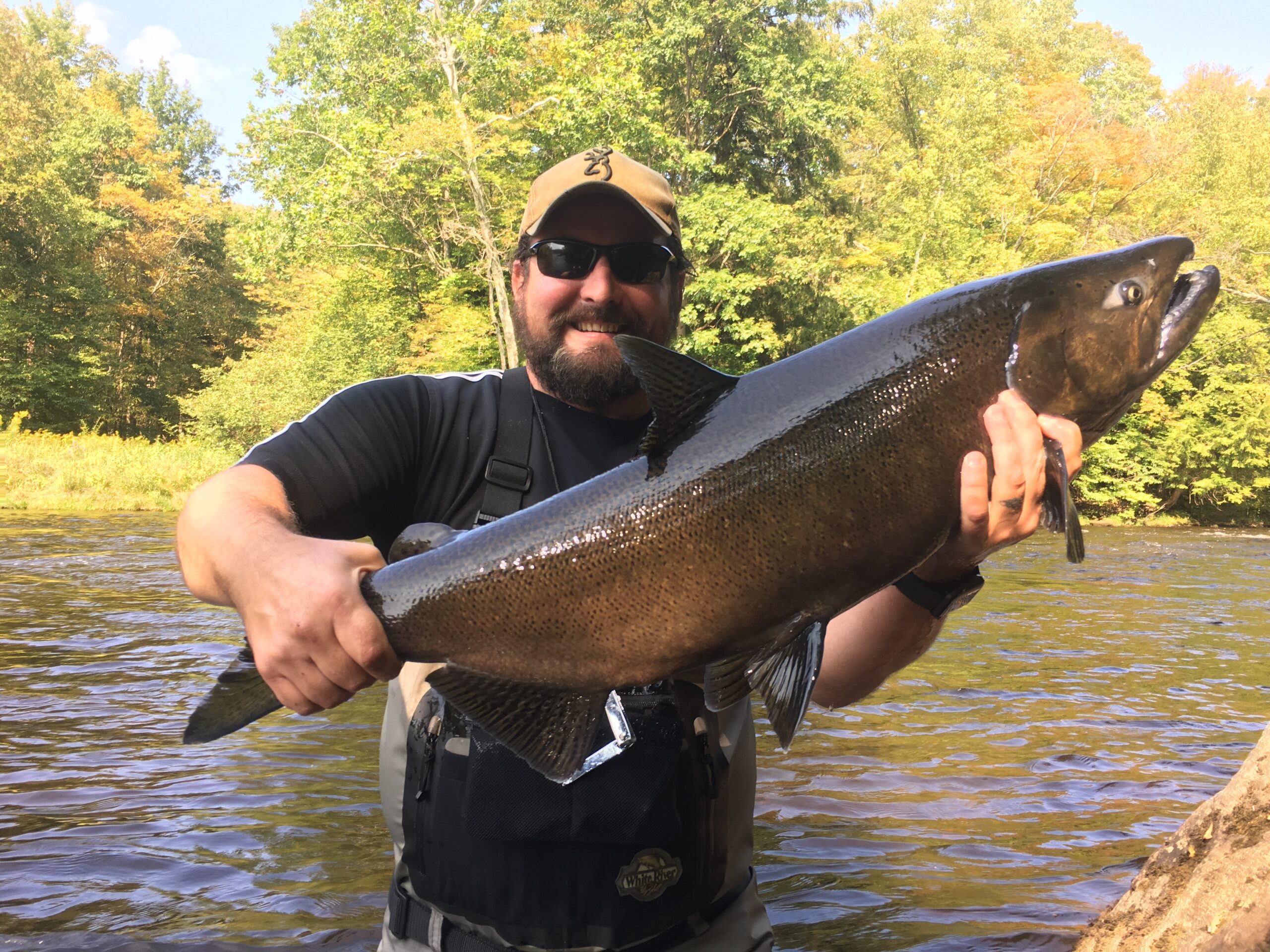 Fly Fishing Guide In Central New York