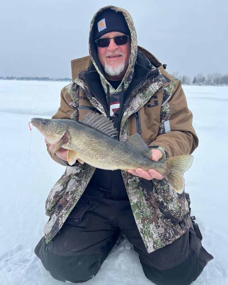 Ice Fishing Oneida Lake