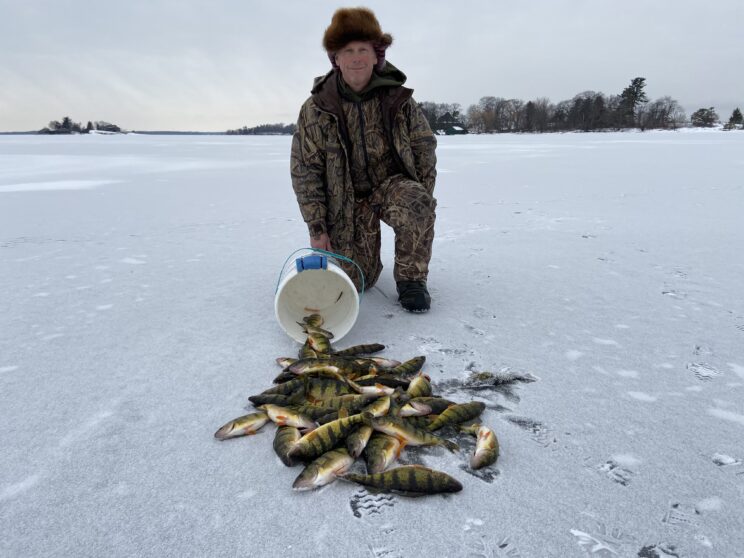 Ice Fishing Oneida Lake