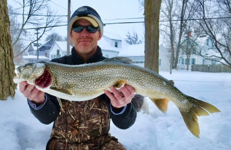 Ice Fishing In The Adirondacks