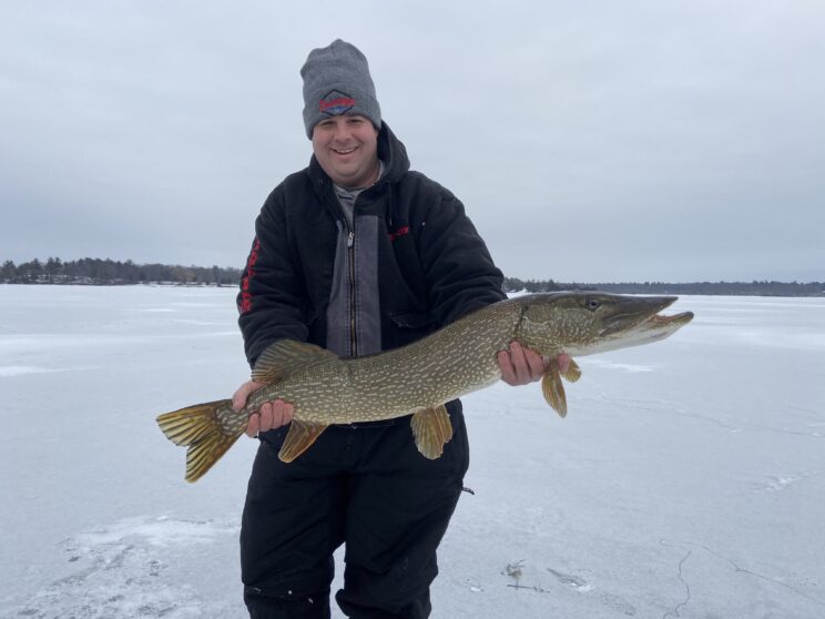 Ice Fishing In New York State