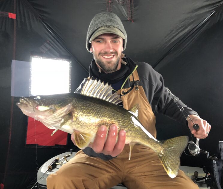 Ice Fishing On Oneida Lake