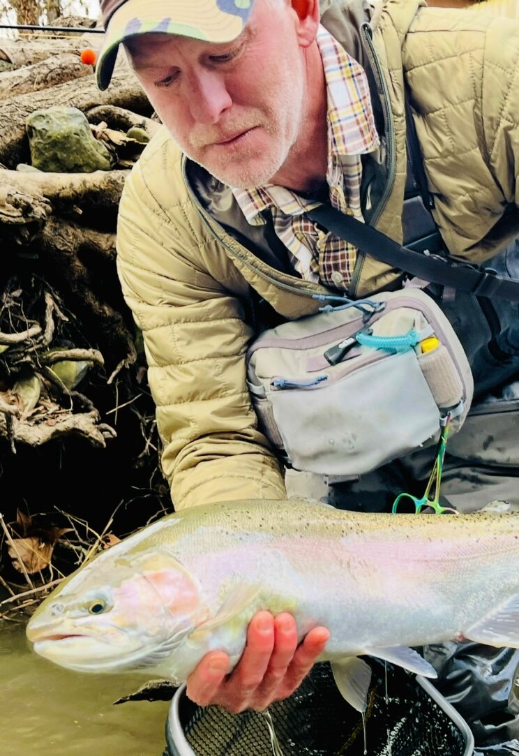 Fly Fishing Guide In Central New York