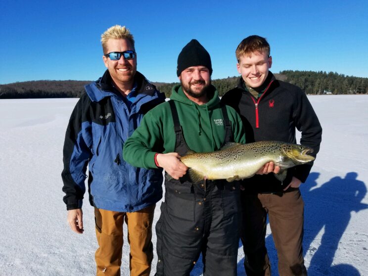 Ice Fishing In The Adirondacks