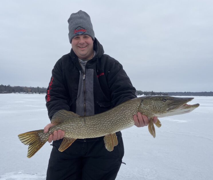 Ice Fishing In Upstate New York