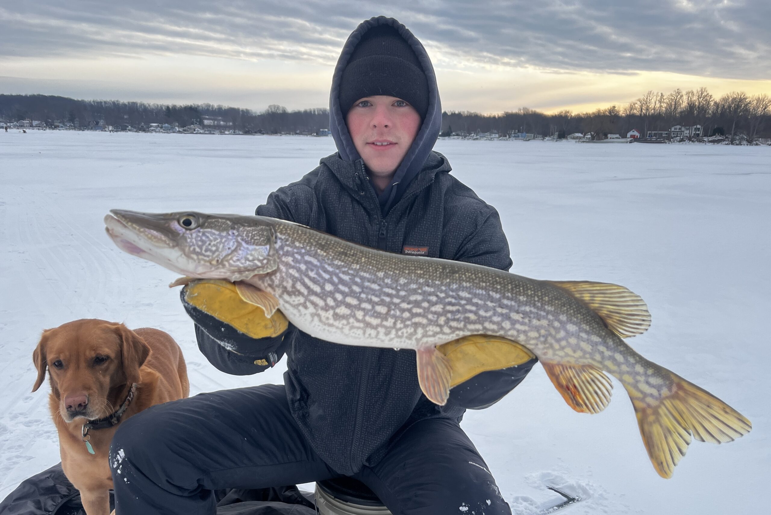 Ice Fishing In Upstate New York